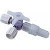 CODISAN SpA RUBINETTO A 3VIE STER POLIPROP
