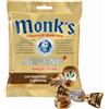 AKELLAS Srl Monks Caramelle Balsamiche Defend+ Liquirizia e Ginseng 46g - Sollievo Gola, Energia Naturale, Senza Zuccheri