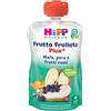HIPP ITALIA Srl Hipp, Frutta Frullata Plus+ Mela Pera e Frutti Rossi + Zinco, 90 g