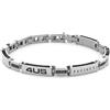 4us Cesare Paciotti Bracciale Uomo in Acciaio 316L 4US Cesare Paciotti codice 4UBR8496