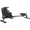 SPORTNOW Vogatore a 16 Livelli Resistenza Magnetica, Binario Alluminio, Bluetooth, Compatibile App | Aosom Italy