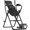 SPORTNOW Tavolo Inversione 3-in-1 con Schienale Regolabile, Barre Flessioni e Trazioni, Nero | Aosom Italy