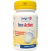 Longlife Iron Active 60 Tavolette Rivestite Ferro Ed Altri Minerali