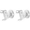 SODIAL 2X Supporto per Altoparlante per Montaggio A Parete per , Staffa per C8181