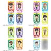 F-toys Detective Conan Rock Fes ! Prism Adesivo Gomma Ticket Stile 20Pack Confezione