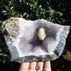 Minerali *** GEODE di AMETISTA con CALCITE Brasile