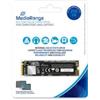 Mediarange SSD 256GB MediaRange M.2 2280 NVMe PCIe 3.1 x4 20 Gb/s Nero [MR1031]