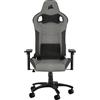 Corsair Sedia da gioco Corsair T3 Rush Grigio/Nero [MBCRRK000000015]