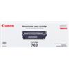 Canon Toner CRG703 Black cartuccia toner 3 pz Originale Nero