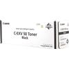 Canon C-EXV 50 cartuccia toner Originale Nero