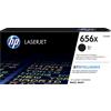HP Cartuccia toner nero originale ad alta capacità LaserJet 656X