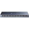 TP-Link TL-SG116 Non gestito Gigabit Ethernet (10/100/1000) Nero