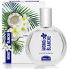 Helan Monoi Blanche - Profumo Donna Eau de Toilette, Fragranza Solare, Fiorita ed Esotica con Cocco, Monoi, Ylang Ylang, Tuberosa, Ambra Bianca e Vaniglia, Profumo Avvolgente - 50 ml, Made in Italy