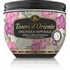 Tesori d'Oriente - Crema Corpo Profumata Orchidea Imperiale, Texture Leggera Nutriente e Idratante per la Pelle, Note Floreali, Azione Illuminante ed Emolliente, 300ml