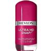 REVLON Smalto Ultra Hd Snap! Formula Glossy E 100% Vegana Con 75% Di Ingredienti Naturali E Idratanti Ed Elevata Copertura, 029 BERRY BLISSED, 8 ml, Confezione da 1