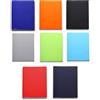 Copertina agenda giornaliera 15x21 cm personalizzabile Flexy Tam personalizzate o neutre