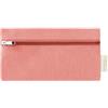 Astuccio cotone riciclato con zip personalizzabile Blussi personalizzate o neutre