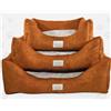 Nasonero Divano per Cani Completamente Sfoderabile Nice Cammello, mis-2-50-x-37-cm