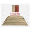 Nasonero Tappetino per Animali h.1 cm Double Face Mattone / Beige, 1-63x38cm