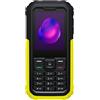 TCL 3189D RUGGED 4G DUAL SIM 2.4" PROTEZIONE INFILTRAZIONE LIQUIDI E POLVERE IP68 TASTO SOS 4G LTE ITALIA BLACK/YELLOW - 3189D-3BLCWE12