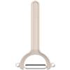 Mepal - Pelapatate in Acciaio Inox Chef it - Pelatura Sicura ed Efficiente - Lama Affilata in Acciaio Inox - Lavabile in Lavastoviglie - Utensili da Cucina - 17 cm - Chalk