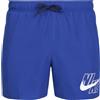 3A NIKE Costume Nike Uomo 5 Volley Logo Lap, Blu