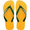 HAVAIANAS Infrandito Havaianas Brasil Logo Pop Yellow, Giallo