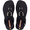 Ipanema class urbane sandal donna, Nero