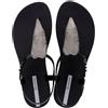IPANEMA Infradito Ipanema class flora donna, Nero