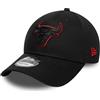 NEW ERA Cappello Chicago Bulls New Era Outline , Nero