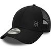 NEW ERA Cappello New Era 9FORTY New York Yankees MLB Flawless , Nero