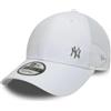 NEW ERA Cappello New Era 9FORTY New York Yankees MLB Flawless, Bianco