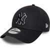 NEW ERA Cappello New Era 9FORTY New York Yankees MLB Outline Logo - Blu Scuro, Blu