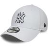 NEW ERA Cappello New Era 9FORTY New York Yankees MLB Outline Logo, Bianco