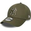 NEW ERA Cappello New Era 9FORTY New York Yankees MLB Outline Logo, Verde
