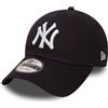 NEW ERA Cappello New York Yankees 9Forty New Era Blu Navy, Blu