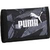 PUMA Portafoglio PUMA Phase con stampa integrale, Nero