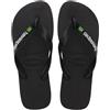 HAVAIANAS Infradito Havaianas Brasil Logo, Nero
