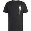 ADIDAS T-shirt Messi Fun Graphic Adidas , Nero