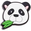 CROCS Jibbitz Charms per Sabot Panda Bear Face