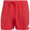 ADIDAS Costume da bagno Adidas 3 Stripes, Rosso