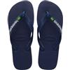HAVAIANAS Infradito Havaianas Brasil Logo, Blu