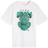PUMA Maglietta Puma Flagrant Foul con grafica 3, Bianco