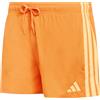 ADIDAS Costume Adidas a 3 strisce, Arancio