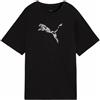 PUMA T-shirt Essential Animal Puma donna, Nero