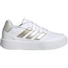 Adidas Courtblock Bold Donna, Bianco