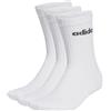 ADIDAS Calze Adidas Linear Cushioned (3 paia), Bianco