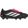 Adidas PREDATOR PRO Fold-Over Tongue Firm Ground, Nero
