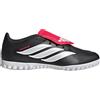 Adidas PREDATOR CLUB Fold-Over Tongue Turf, Nero