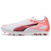 PUMA TEAMSPORT Puma Ultra 5 Match MG, Bianco